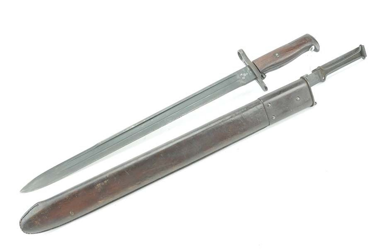 RARE M1905 Bayonet with Scabbard - S.A. First Year Production - 1
