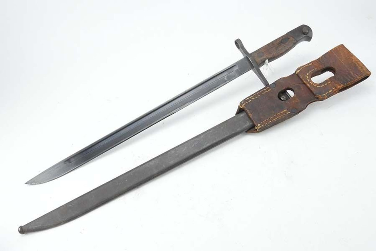Japanese Type 30 Bayonet with Frog - 1