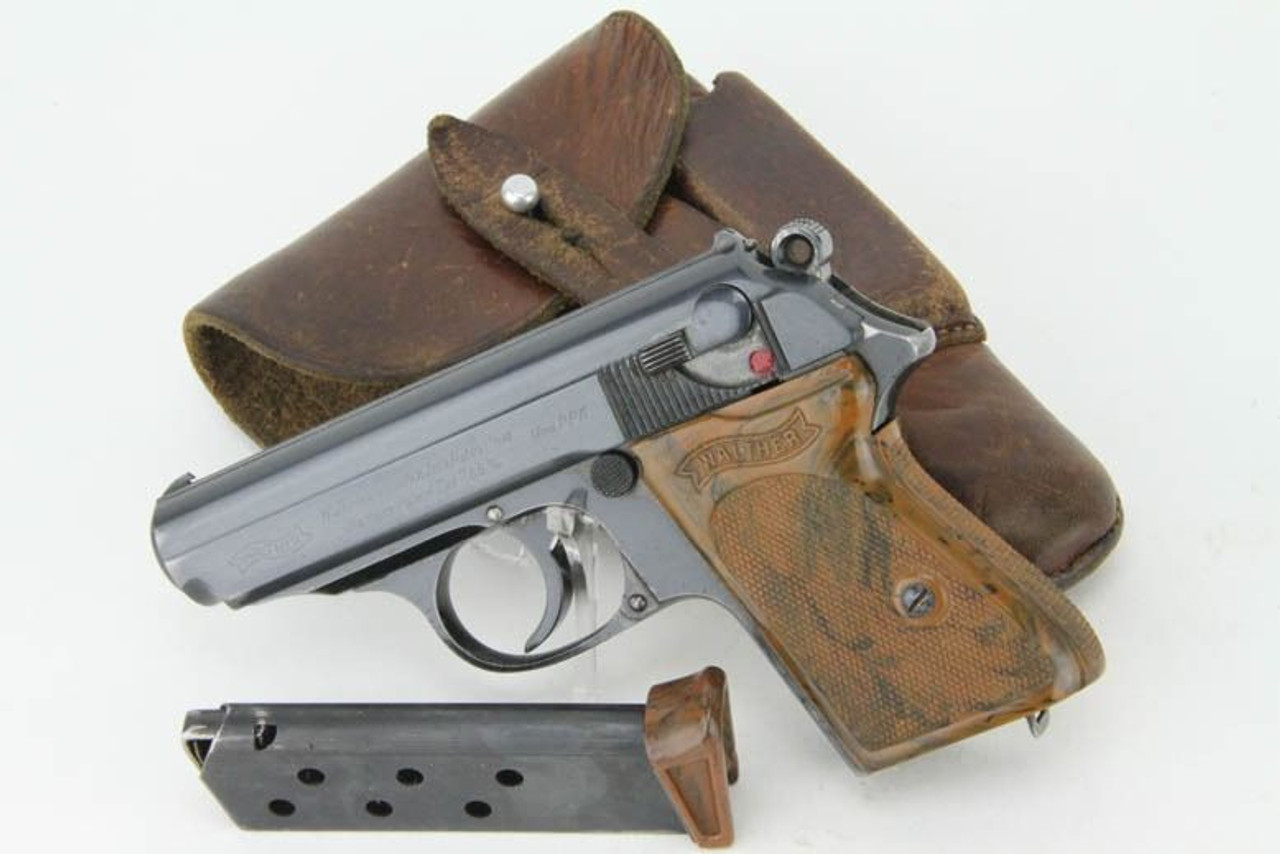 1935 Commercial Walther PPK Rig - 1