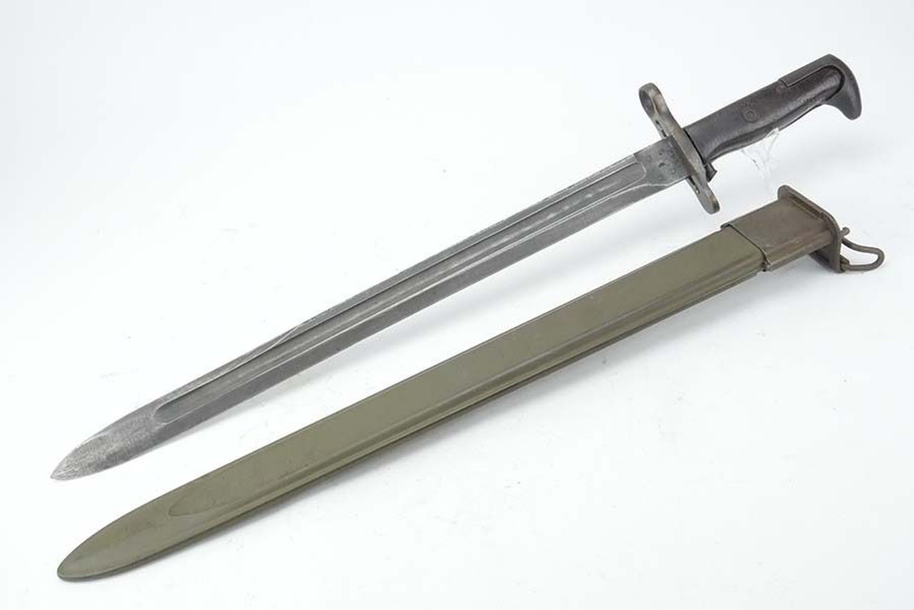 WW2 Utica Cutlery 16 Inch M1 Garand Bayonet - 1