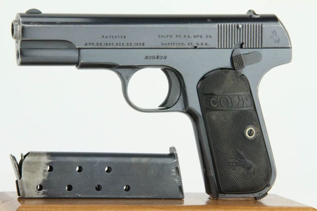 Colt Model 1903 Pocket Hammerless - 1916 Mfg - 1
