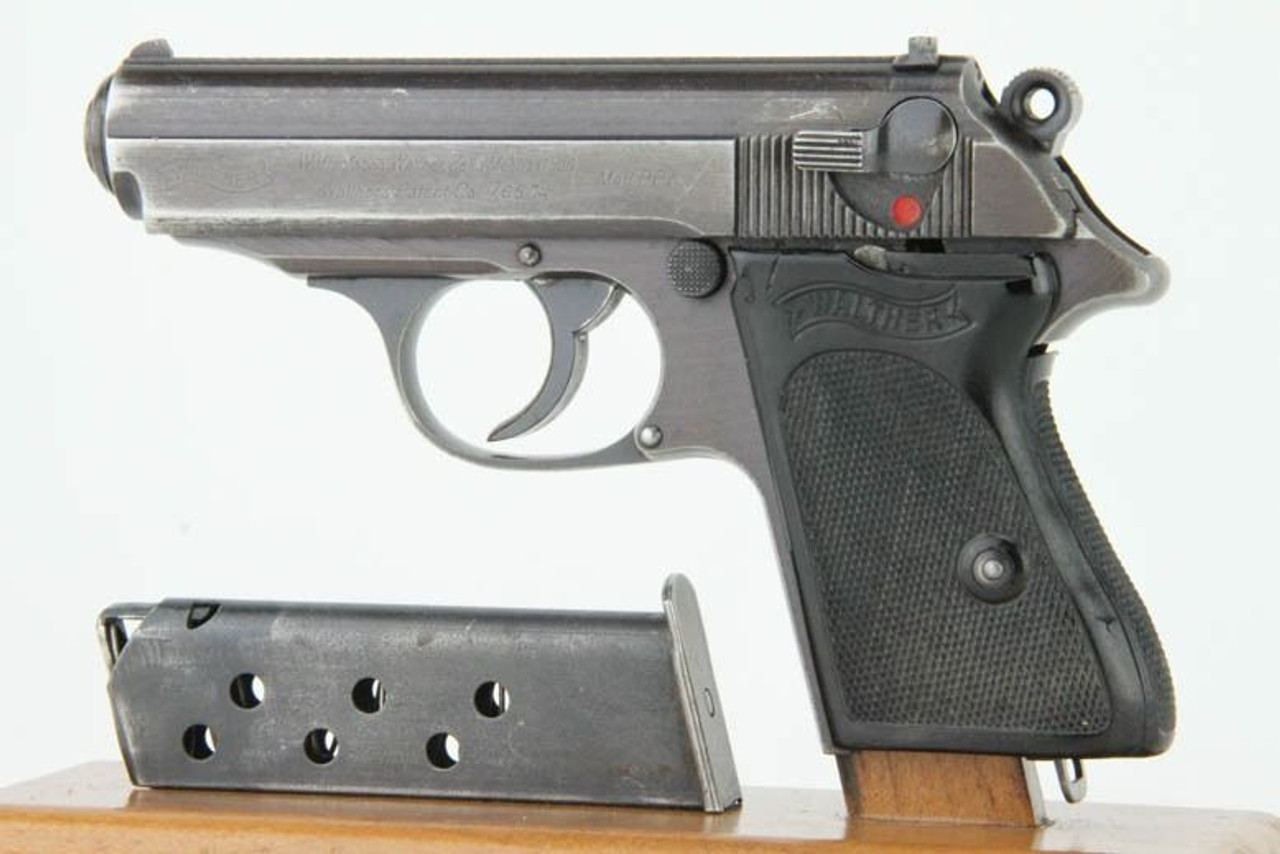 End-of-Production Walther PPK - Black Grip - 1