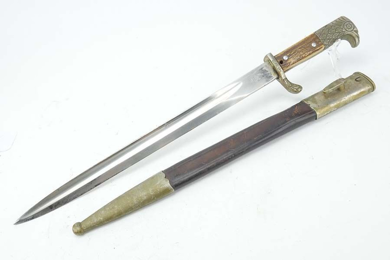 WW2 German Police Dress Bayonet - 1