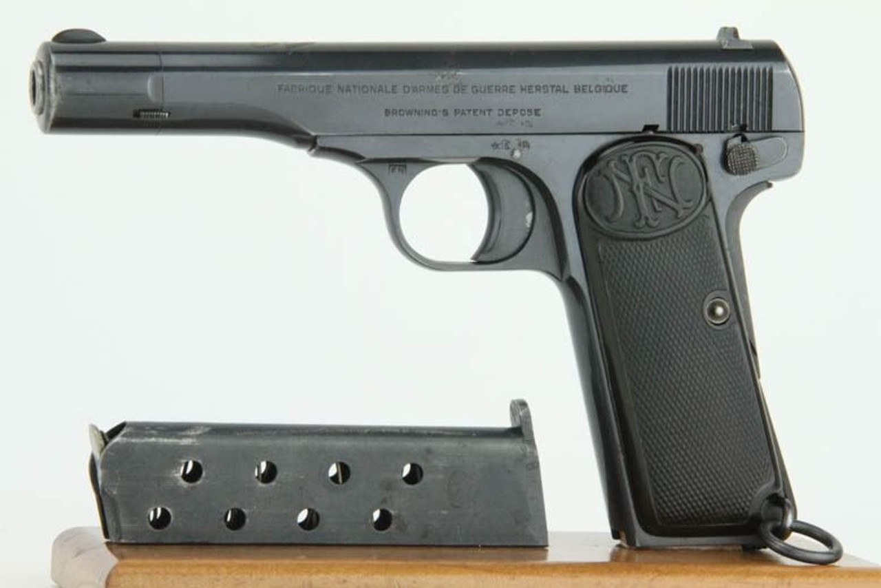Scarce FN Browning M1922 - Dutch Contract - 1