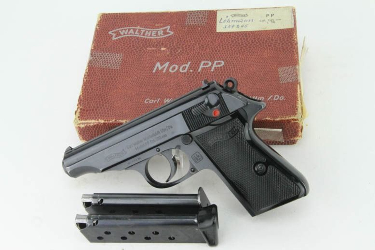 Minty, Boxed 1966 Walther PP - Lower Saxony Police - 1