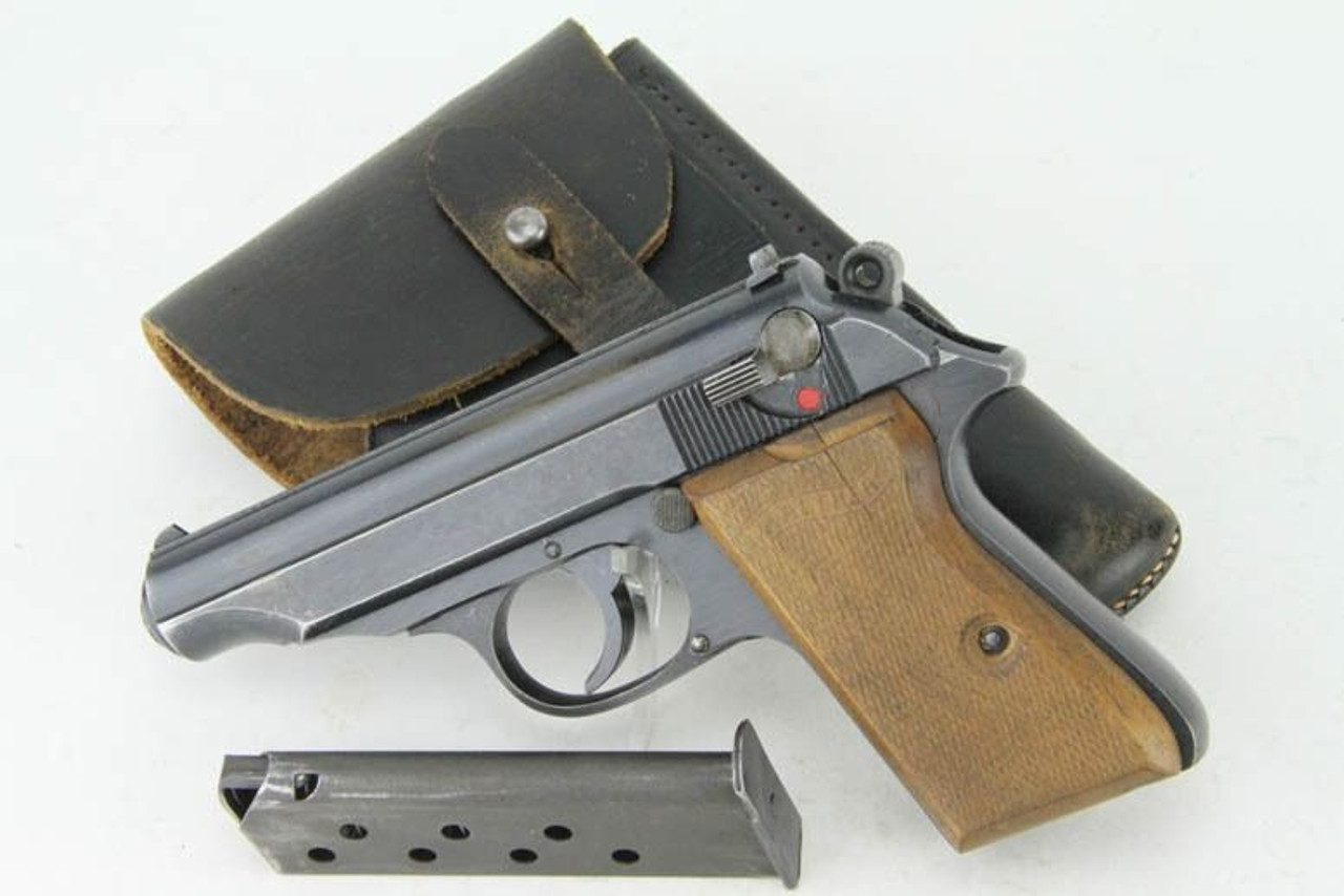 End-of-War Walther PP Rig - Wood Grips - 1