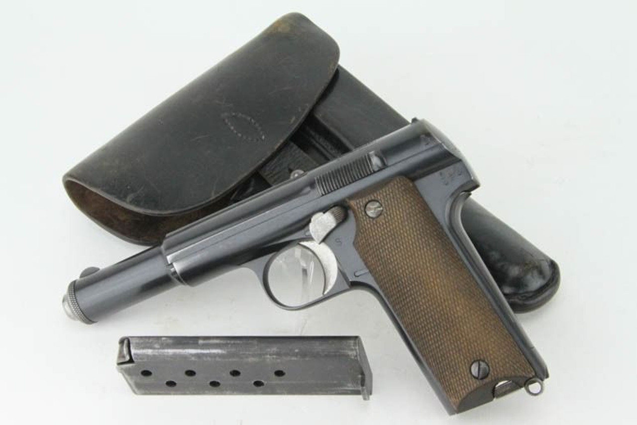 Excellent Nazi Astra 600 Rig - Second Contract - 1