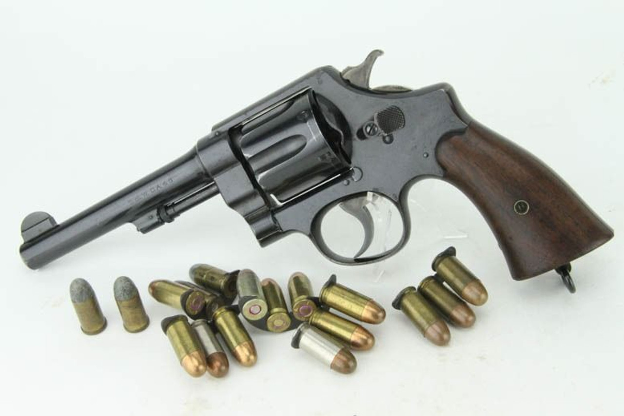 Very Nice Smith & Wesson Model 1917 - US Army - 1