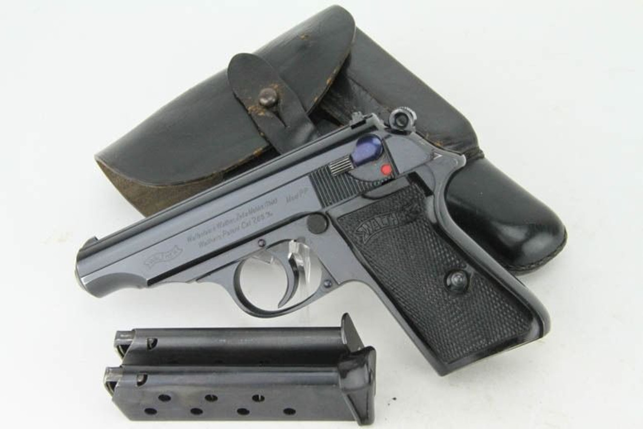 Very Nice Walther PP Rig w/ Spare Mag - 1935 mfg - 1