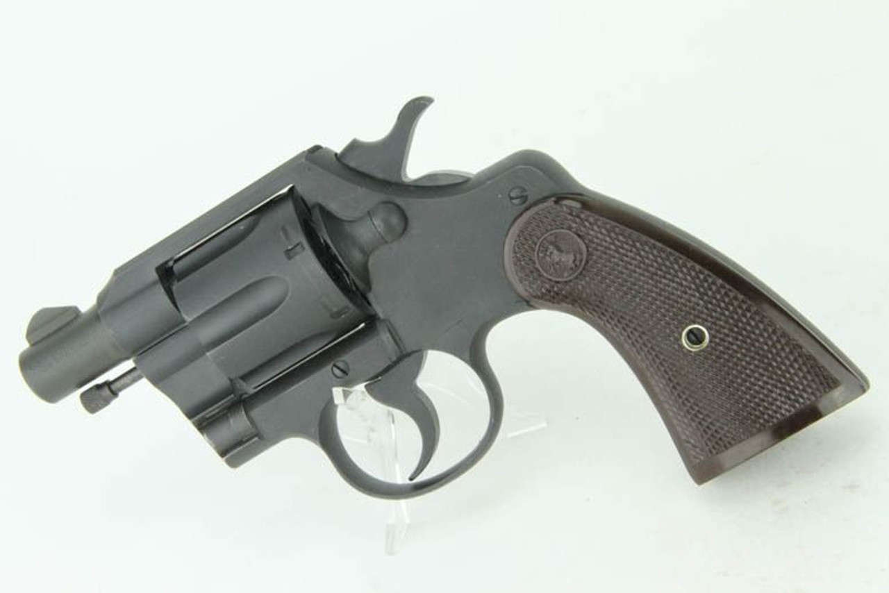 Beautiful Colt Commando Revolver - US Maritime Commission - 1