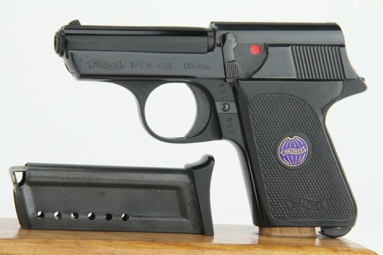 Scarce, Mint 1968 Walther Model TP - 1