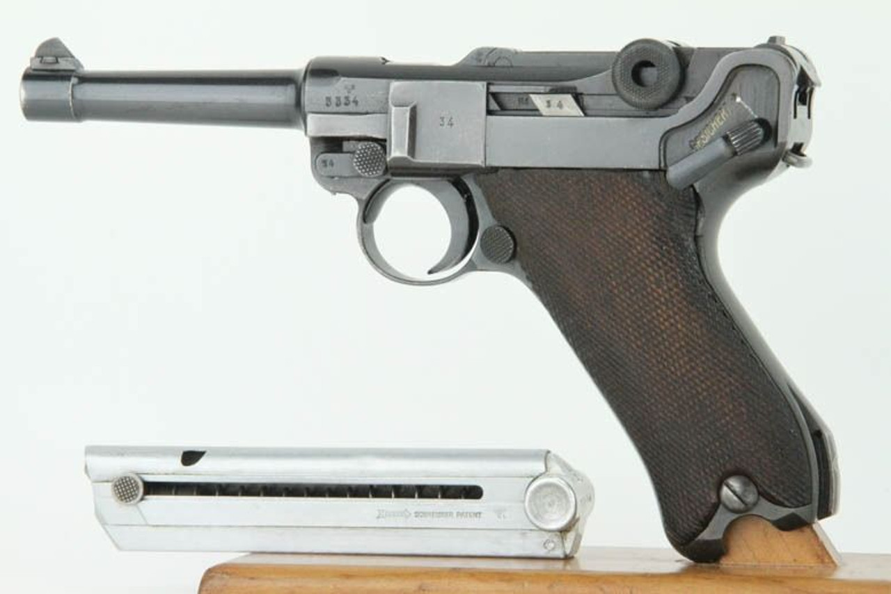 1940 Police Mauser Banner Luger - 1