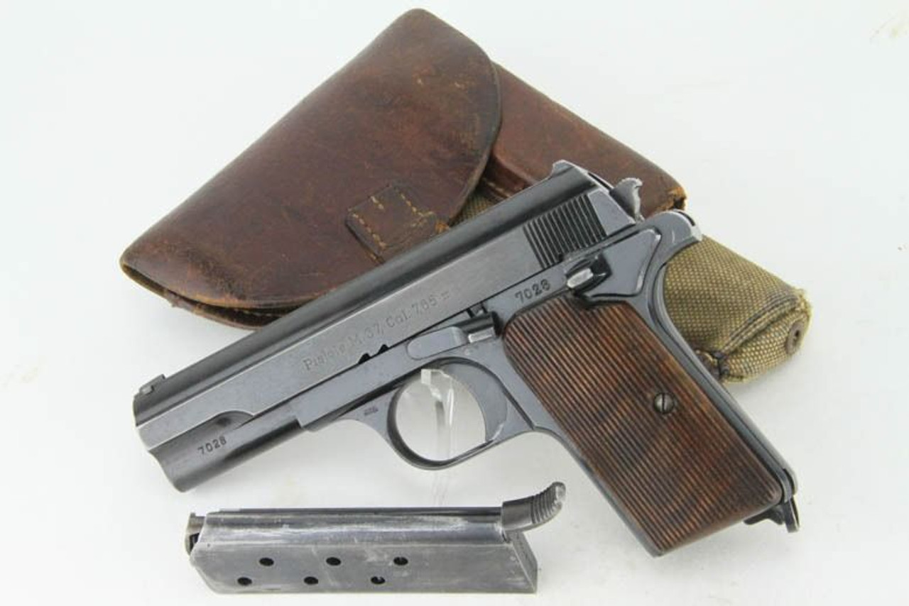Early Nazi Femaru Model 37 - Subvariation 3 w/ Matching Magazine - 1
