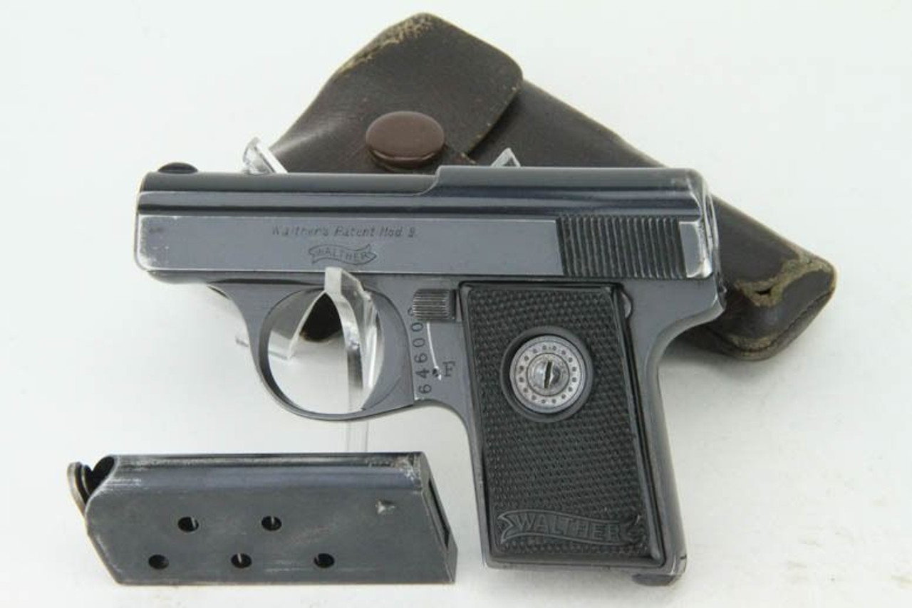 Walther Model 9 Rig - 1