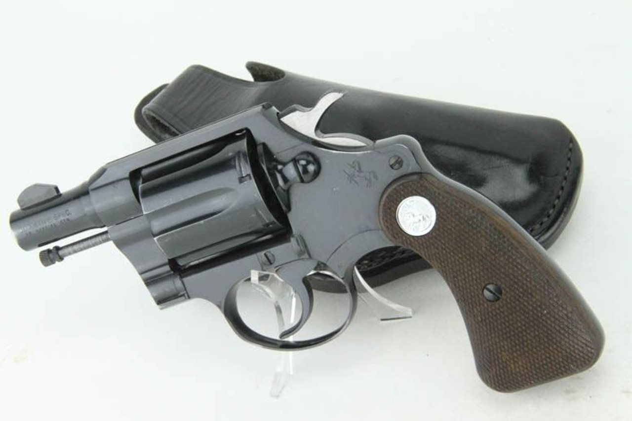 Excellent 1964 Colt Detective Special Revolver Rig - 1
