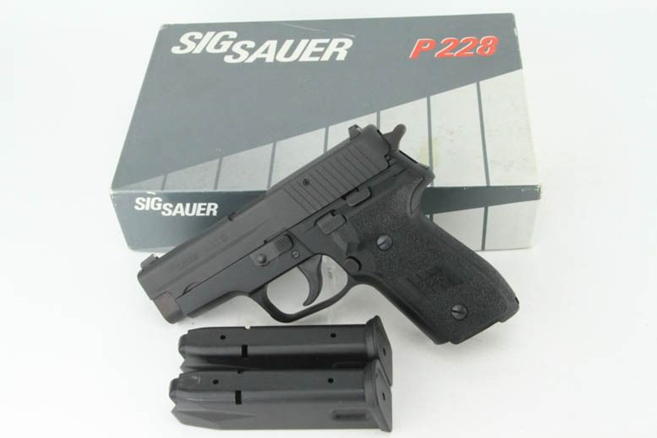 NIB Sig Sauer P228 - 9mm Luger - 1