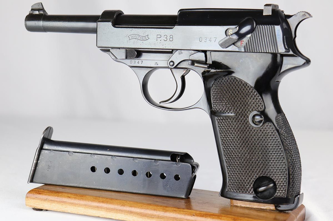 RARE Walther P.38 - First Variation Zero Series - 1