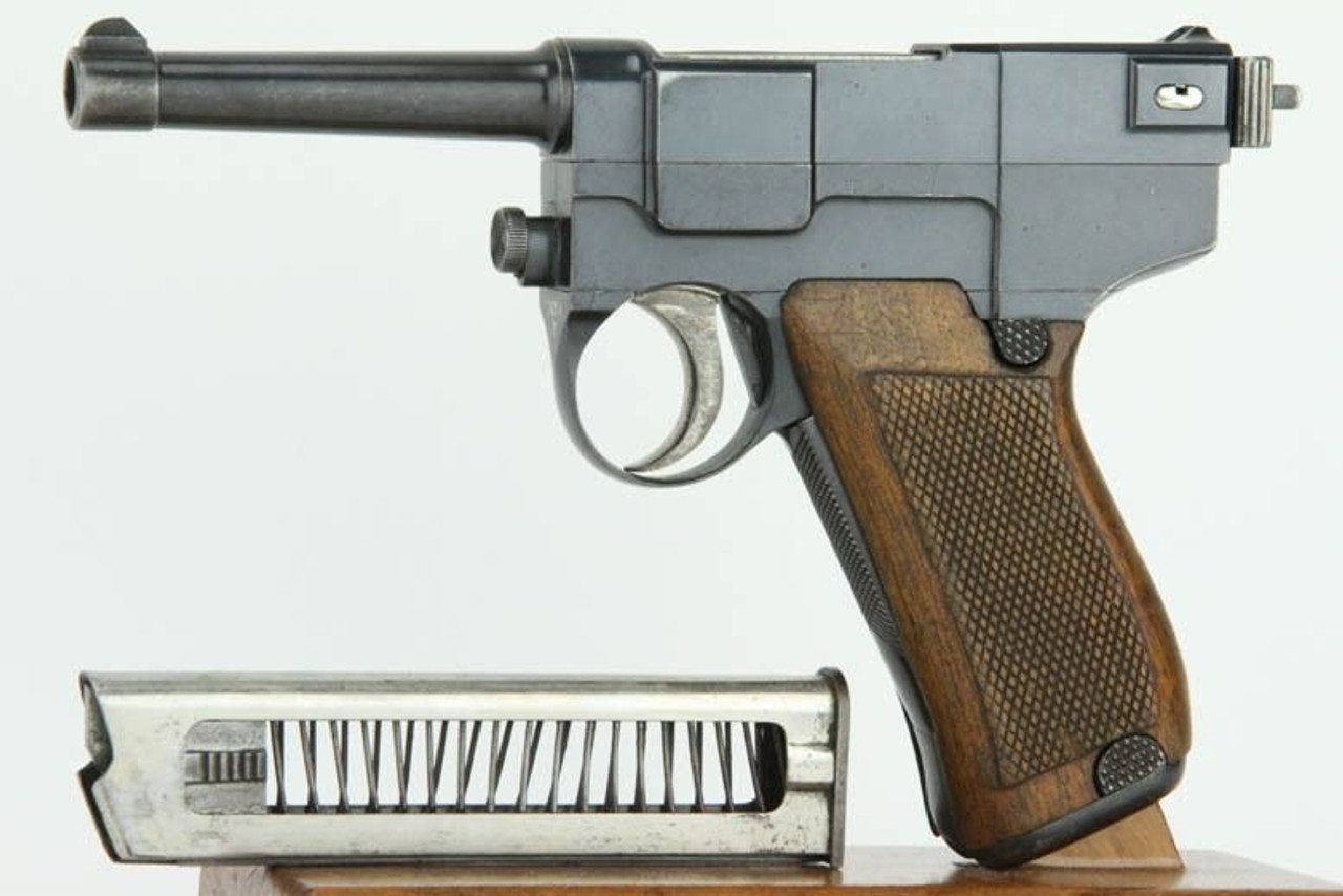 Nice Brescia Glisenti Model 1910 - Jan C. Still Collection - 1