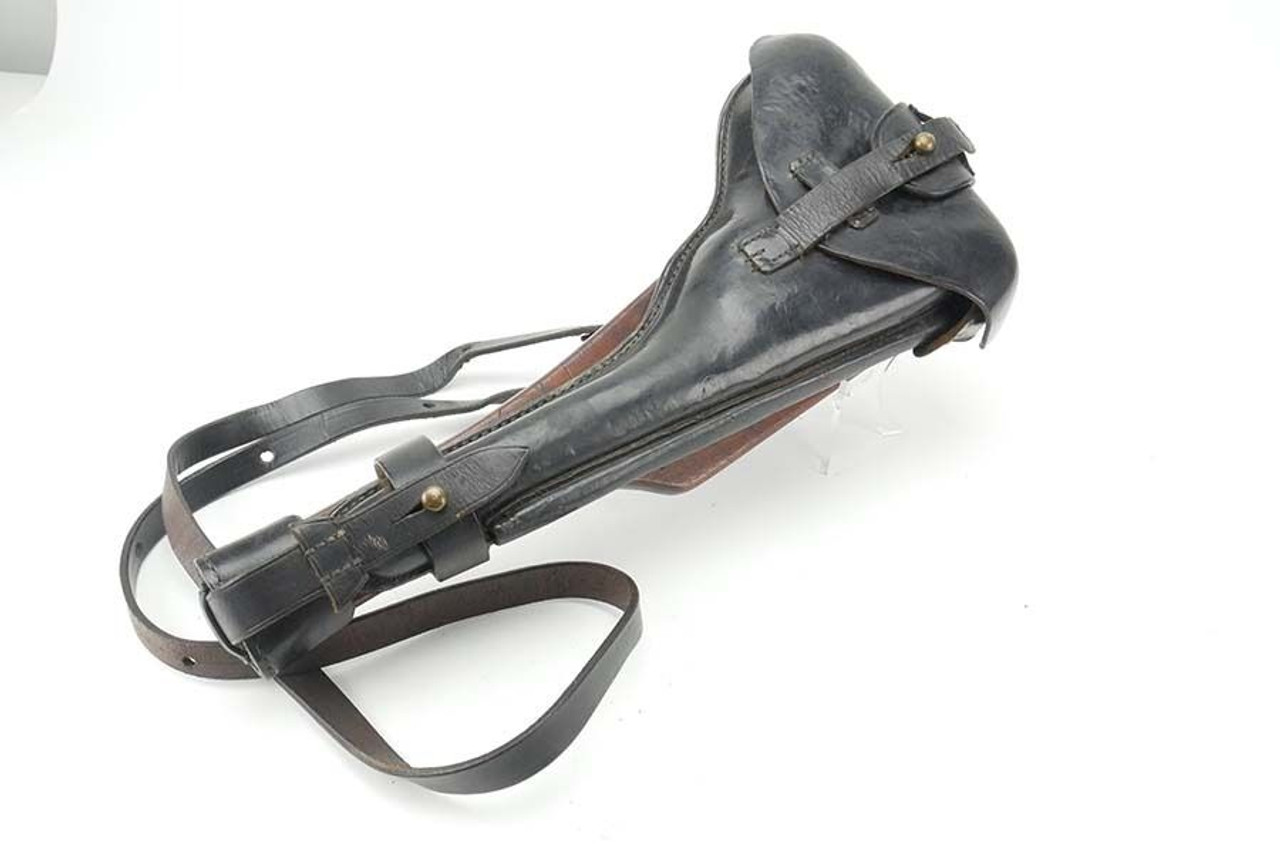 1916 Artillery Luger Stock & Holster - 1