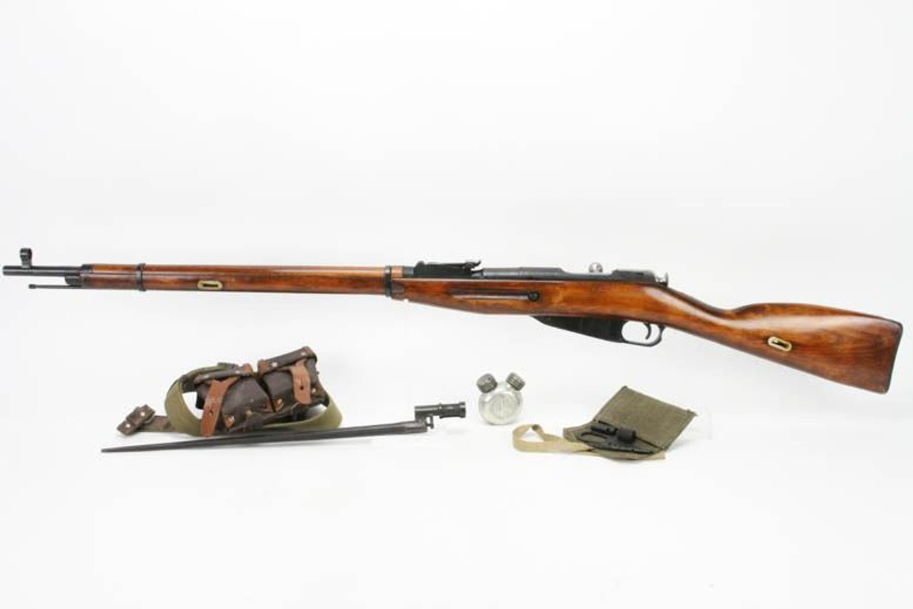 Nice Izhevsk 91/30 Mosin Nagant w/ Accessories - 1942 mfg - 1