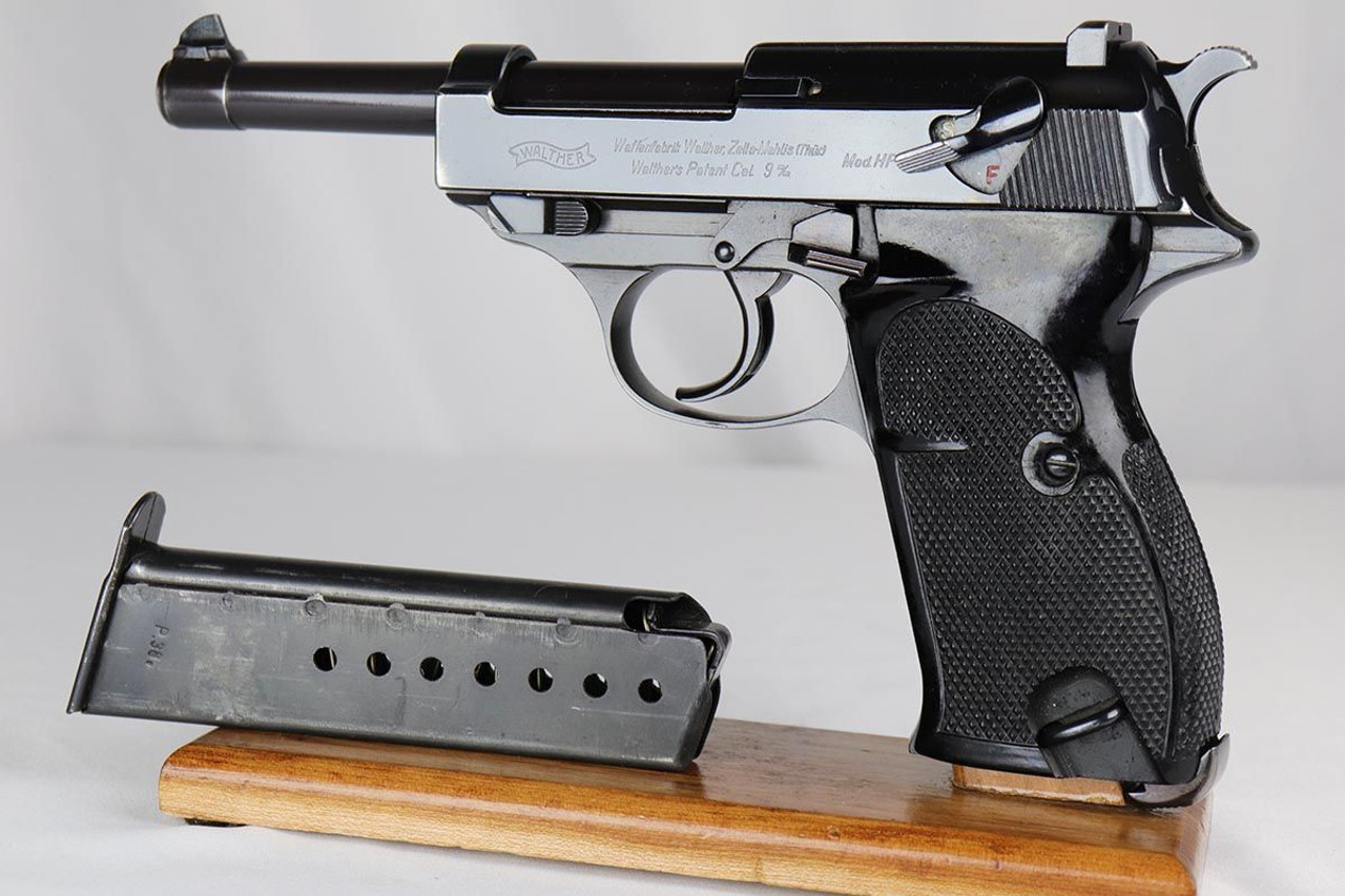 Rare, Early Walther P.38 - Mod HP - 1