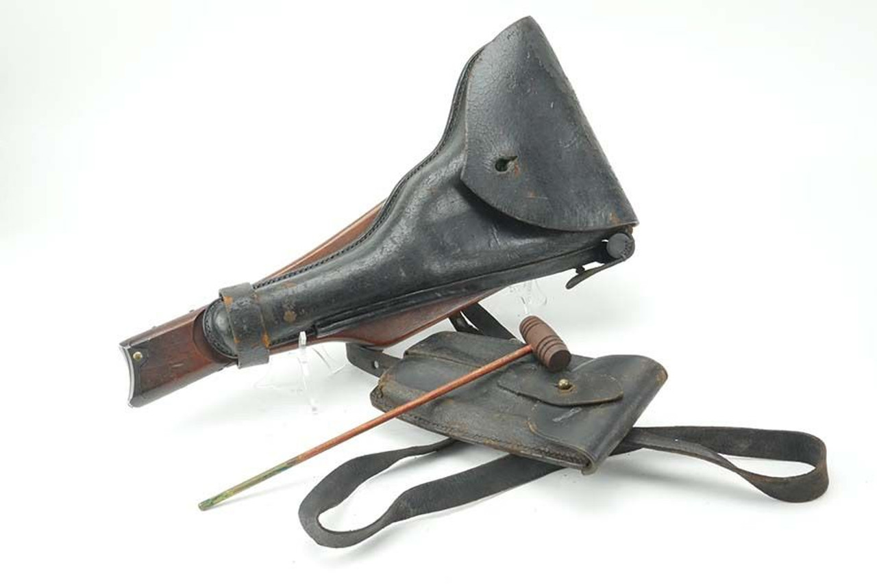 Navy Luger Stock, & Holster - 1