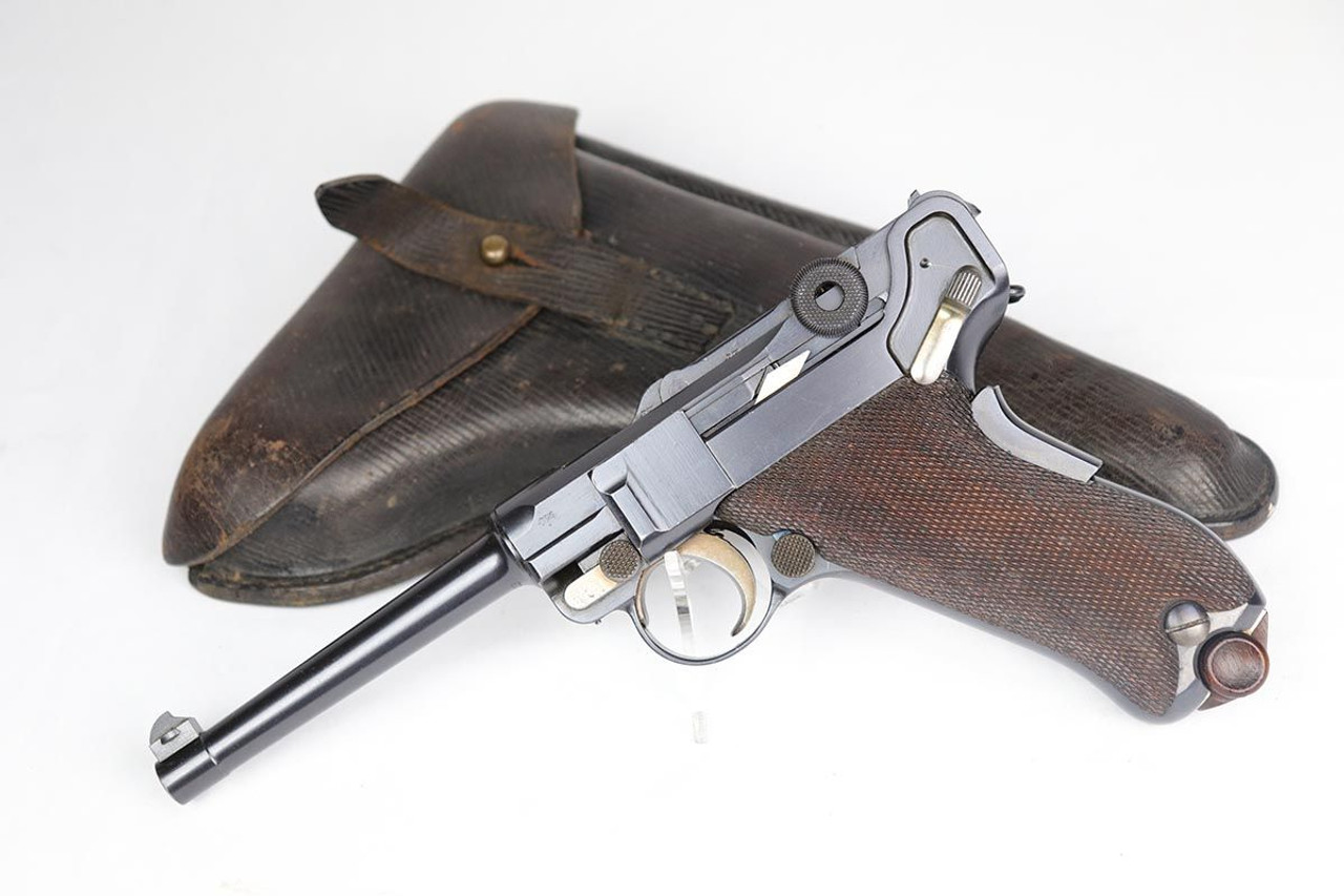 Mint 1906 DWM Luger with Holster - 1