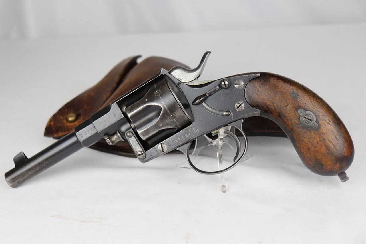 German Reichsrevolver M1883 Erfurt Rig - 1