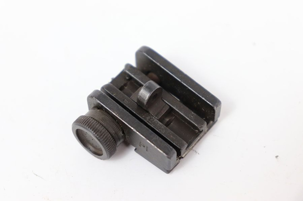 M1 Carbine Adjustable Rear Sight - I.R. Co. - 1