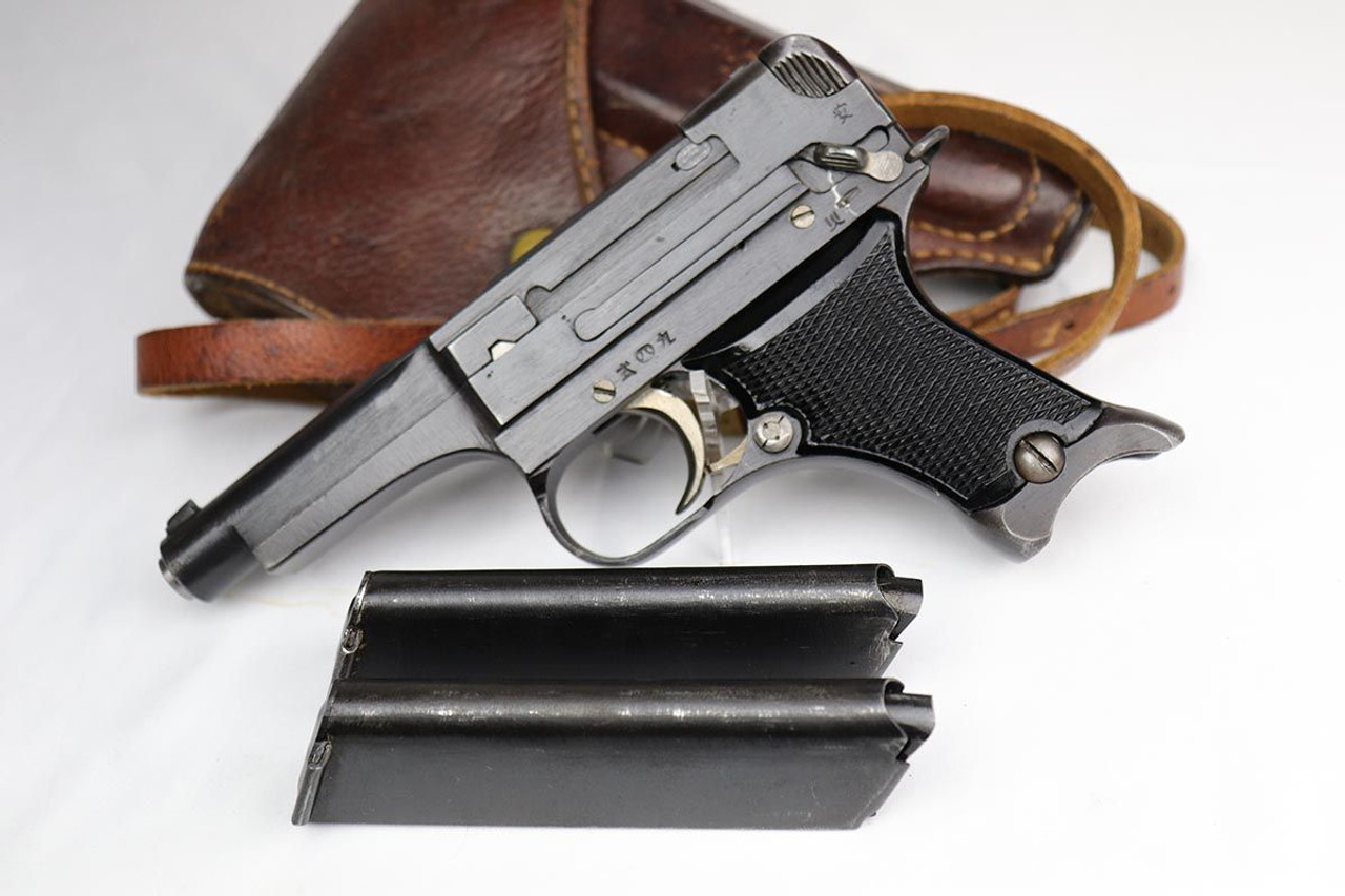 Japanese Type 94 Nambu Rig - 2 Matching Magazines - 1