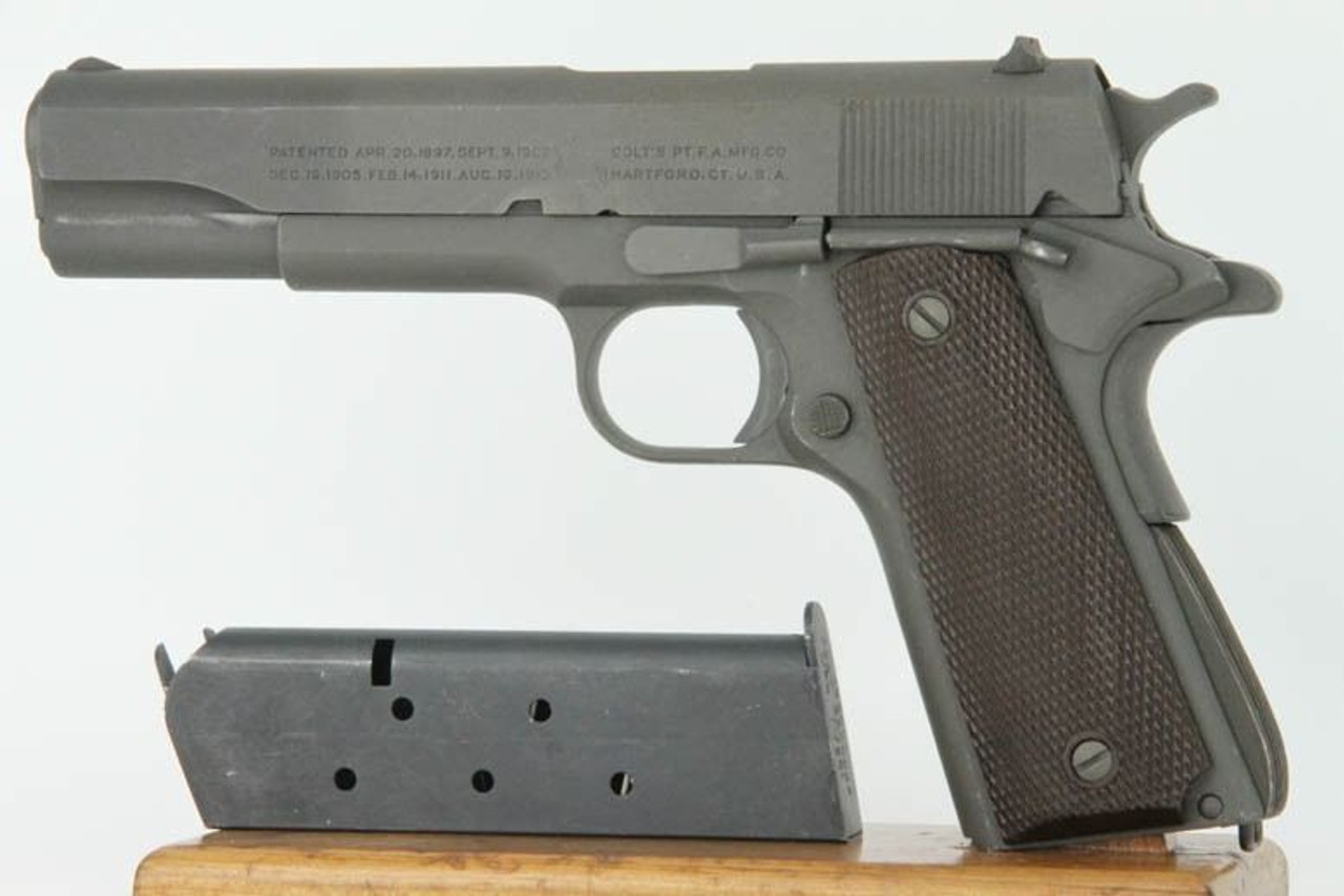 Clean Colt 1911 - 1919 mfg - 1