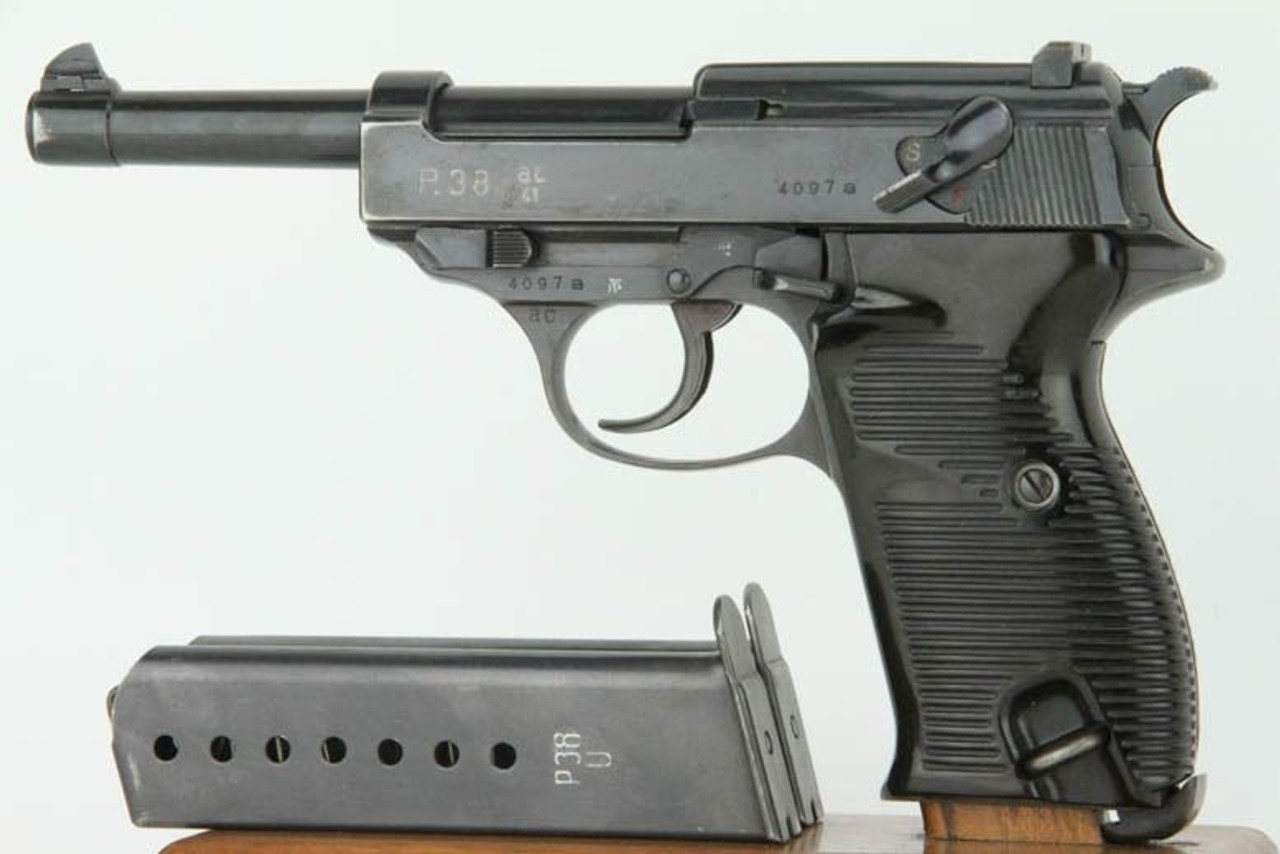 Nice 1941 Walther P.38 - First Variation - 1
