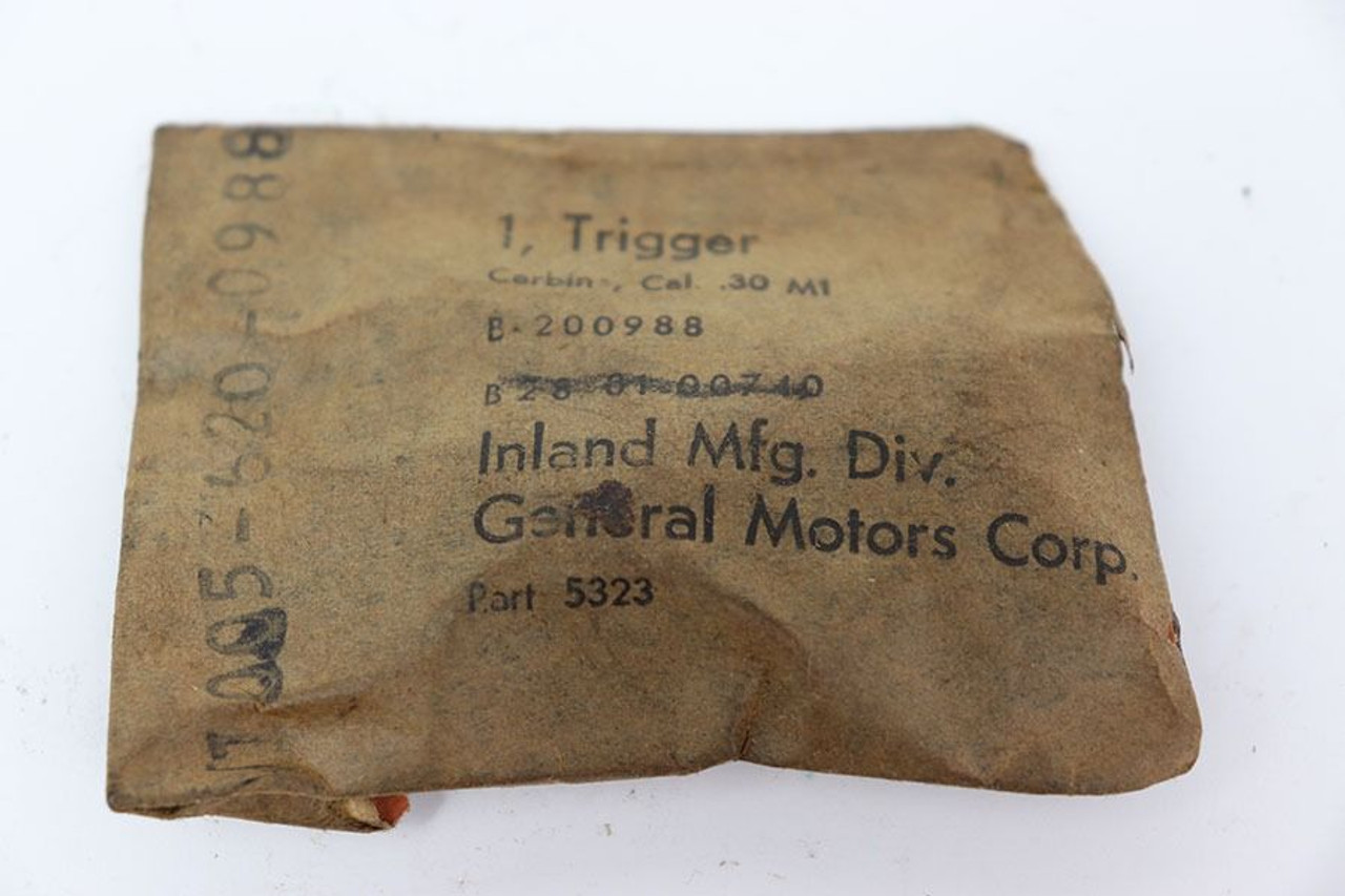 Inland M1 Carbine Trigger - 1