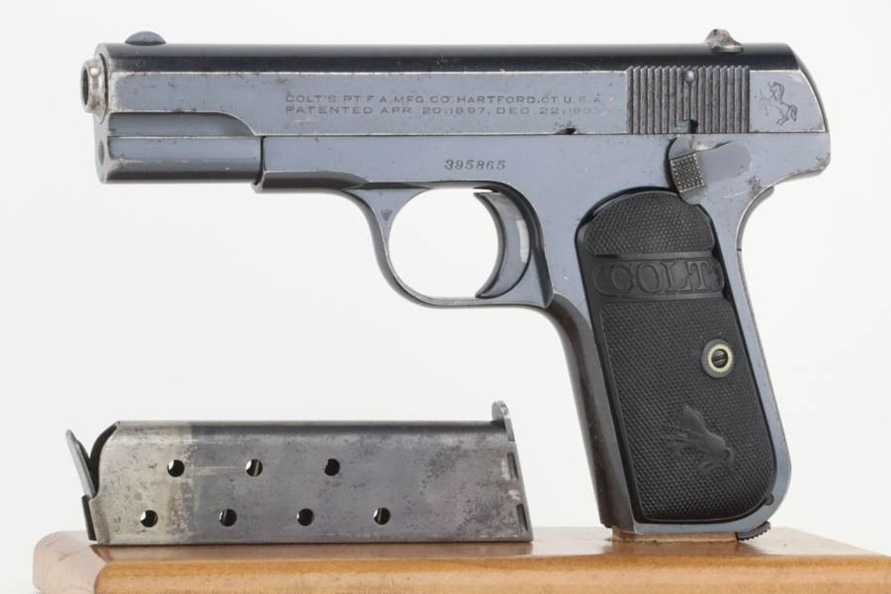 Colt Model 1903 Pocket Hammerless - 1921 Mfg - 1