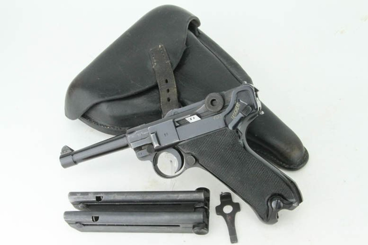 Very Nice Mauser (42) Luger Rig - "Black Widow" - 1