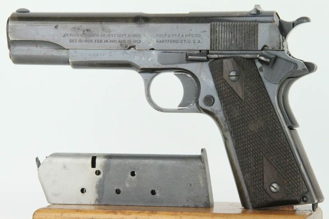 Scarce Colt 1911 - British Royal Air Force - 1