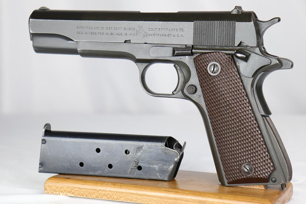 1943 Colt 1911A1 in Craft Box - 1