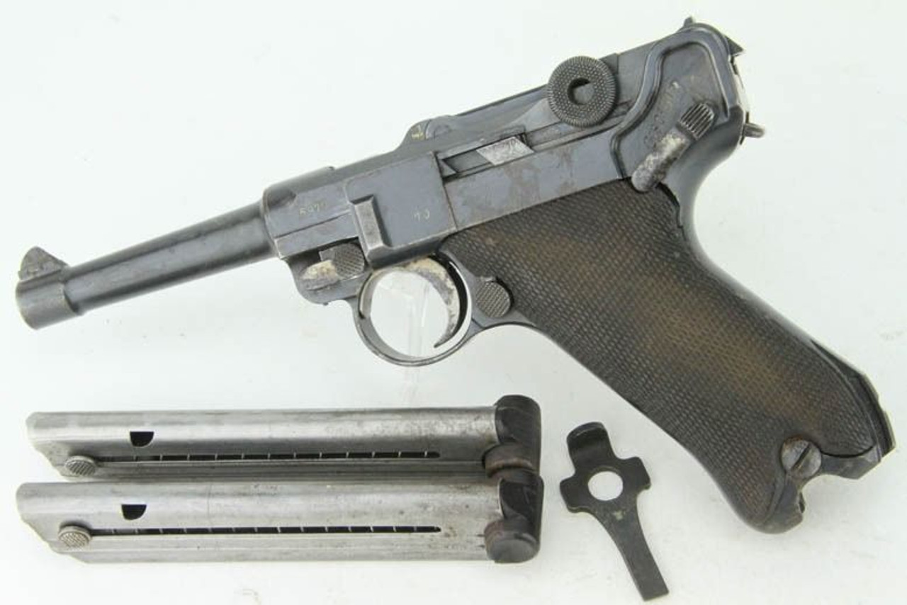 DWM P.08 Luger - 1916 Mfg - 1