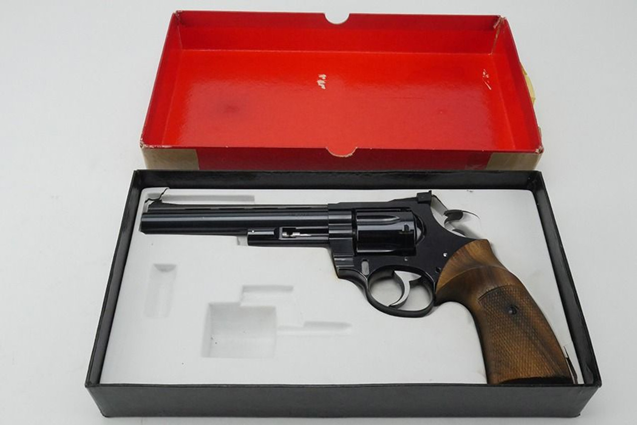 Scarce, Boxed 1969 Korth Sport Model 1969 - 6" bbl - 1