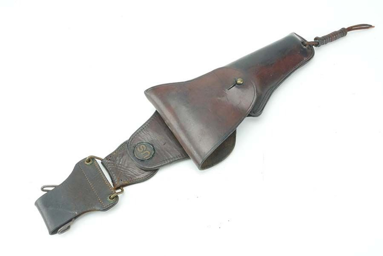 1914 Dated Springfield M1911 Cavalry Holster - 1