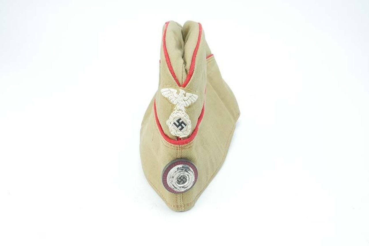Rare NSDAP Political Leader M34 Overseas Cap - 1