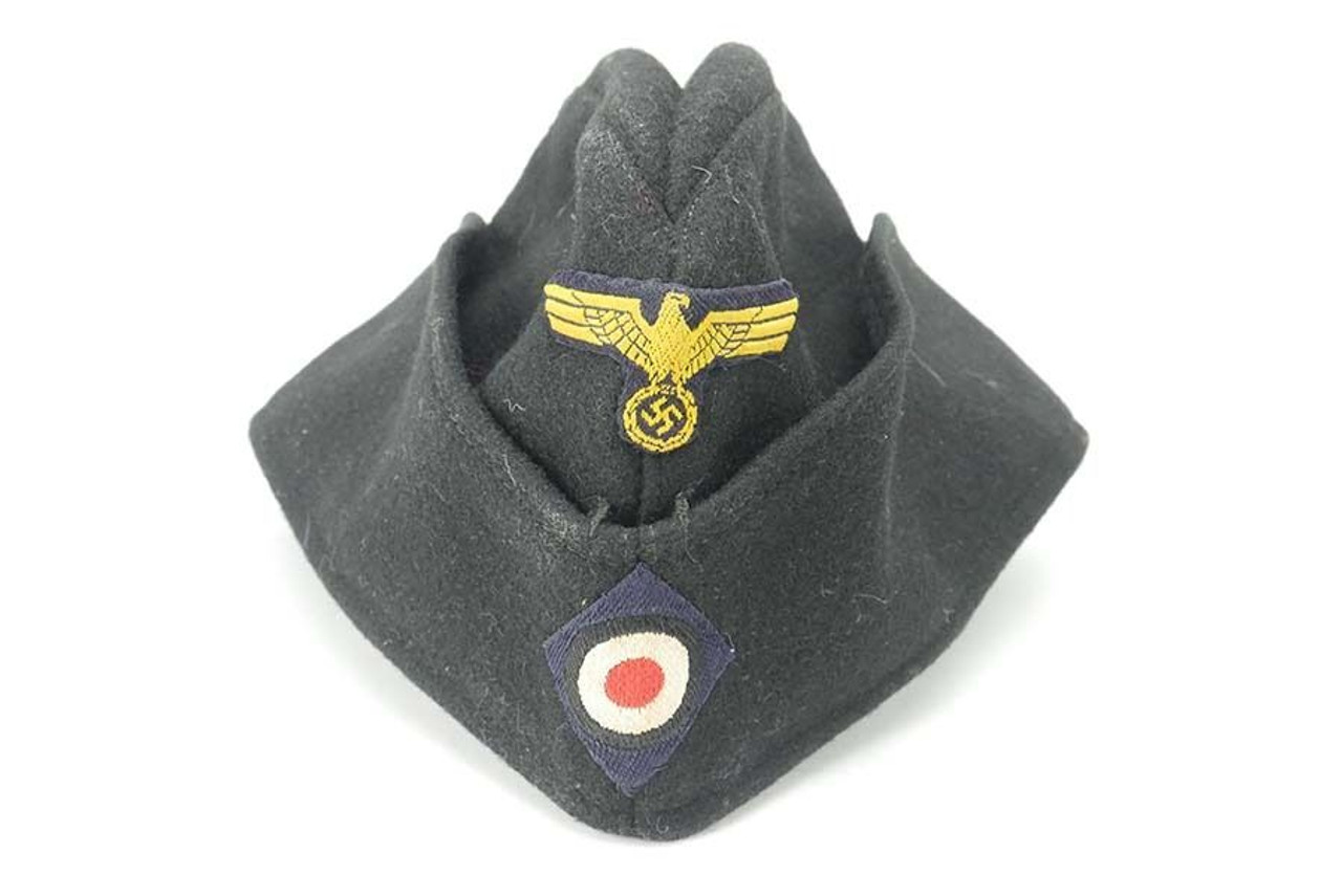 Excellent WW2 Kriegsmarine Overseas Cap - 1