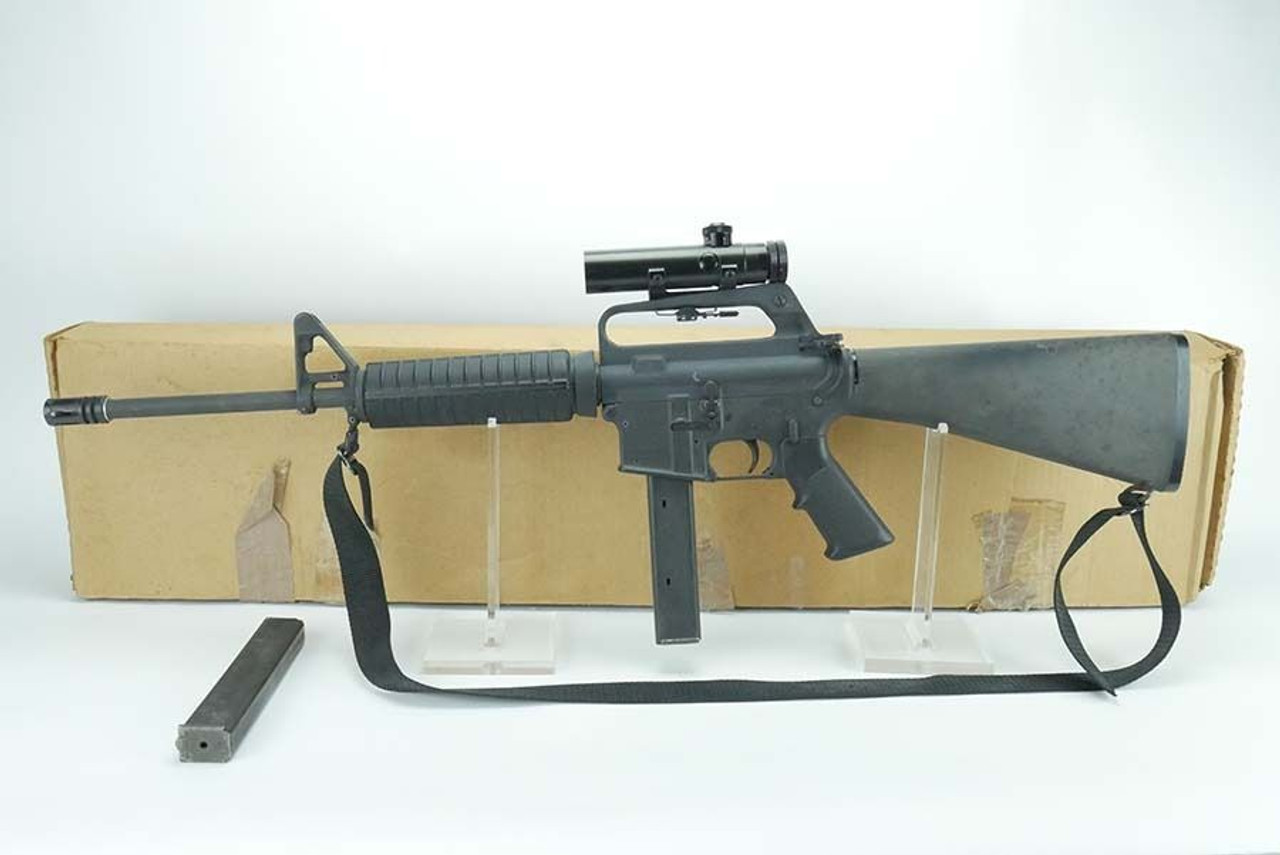 Very Nice, Pre-ban Colt Sporter Lightweight - 9mm NATO - 1