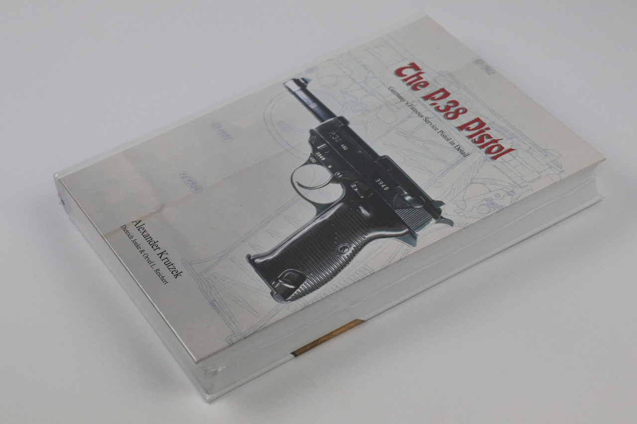The P.38 Pistol Book - 1