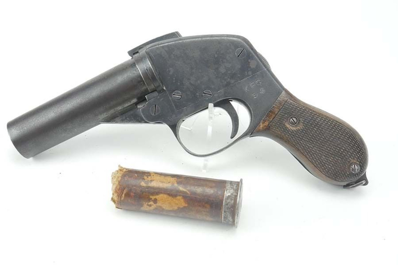 Rare WW2 Japanese Type 97 Flare Pistol - 1