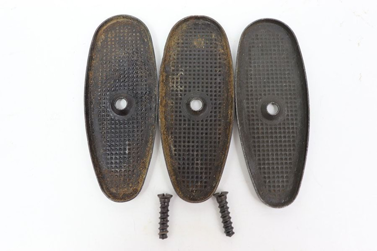 M1 Carbine Butt Plates With Screws - 1