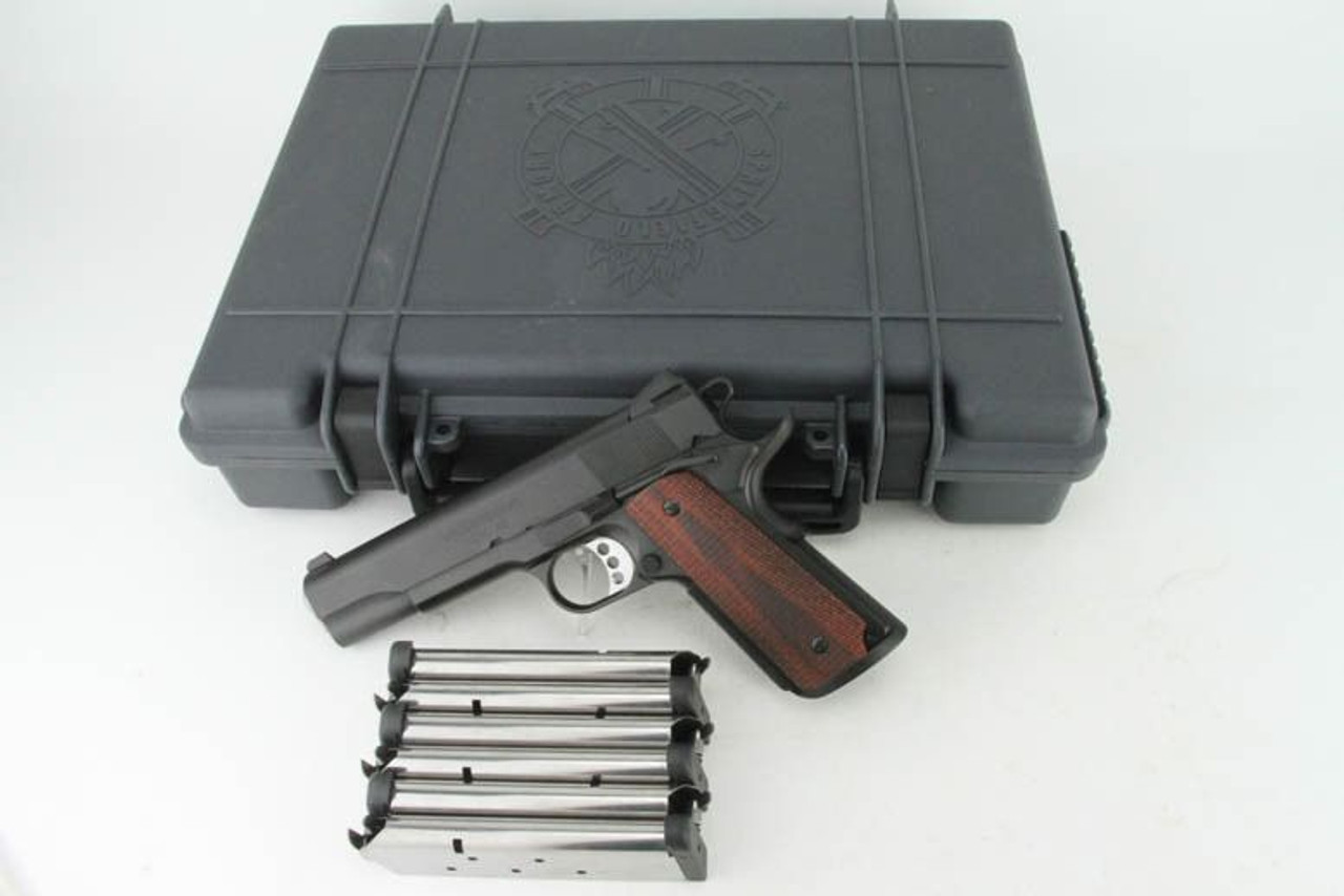 Excellent Springfield Custom 1911 Professional - 1