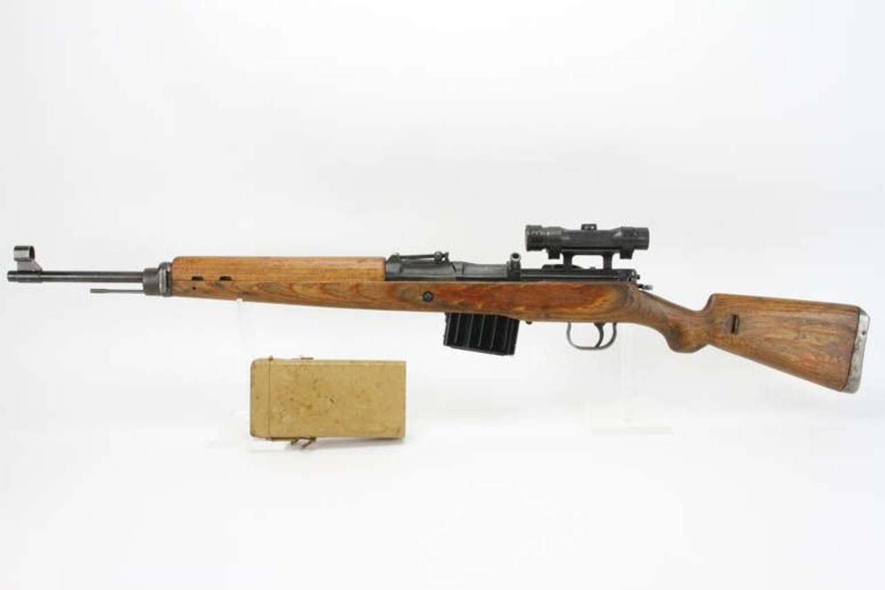 Walther K.43 w/ ZF.4 - 1945 mfg - 1