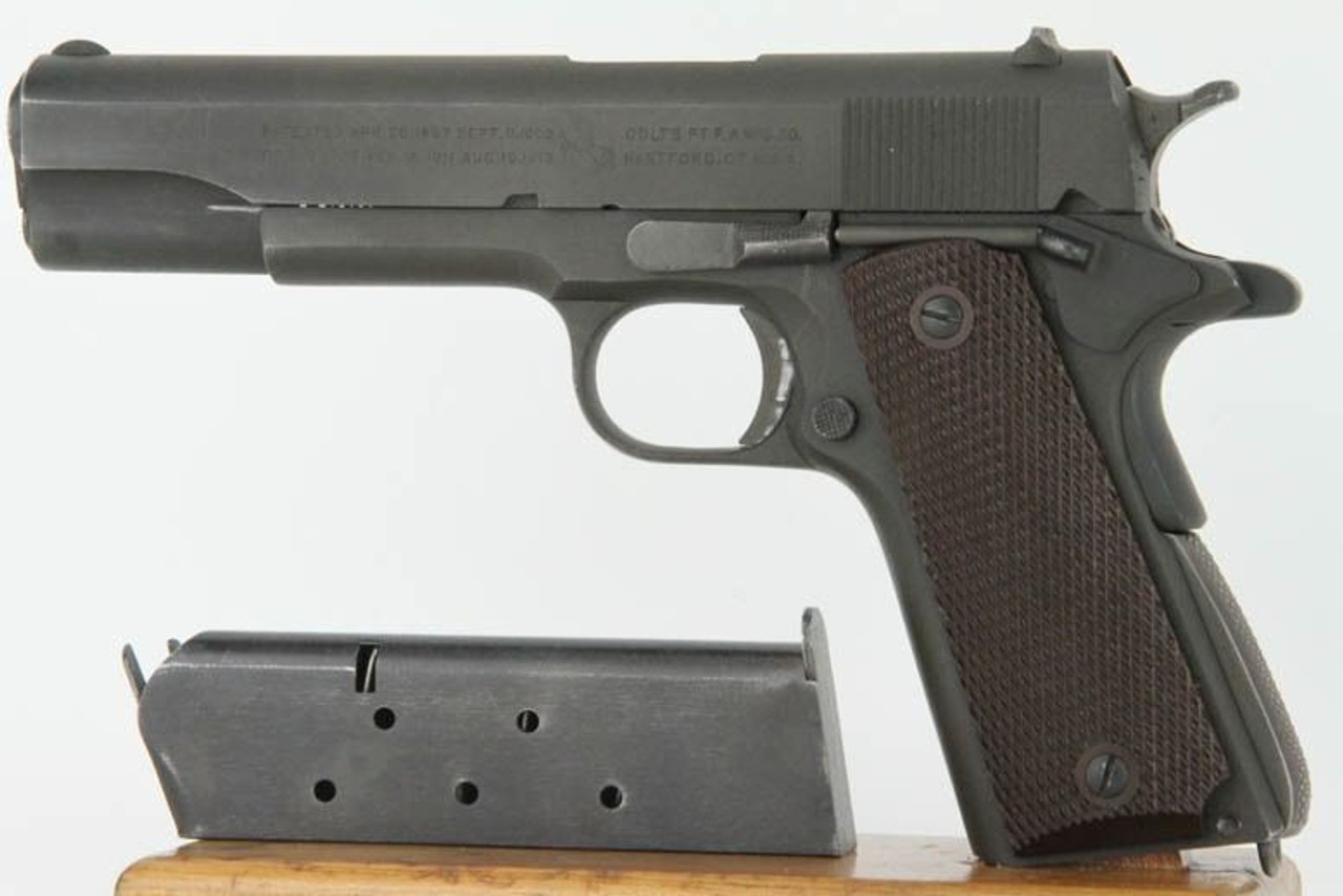 Minty Colt 1911A1 - 1942 Mfg - 1