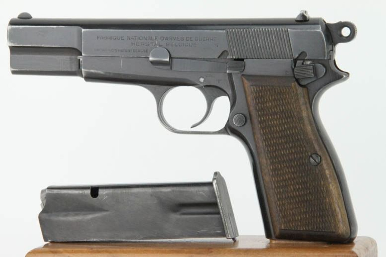 Clean FN Hi Power 3rd Variation - Eagle 140 Marked - 1